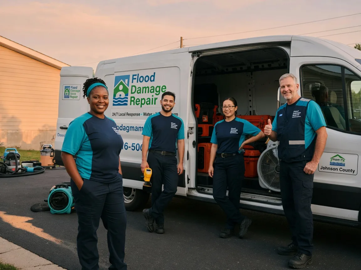 Water Damage Restoration company in Cleveland, AR