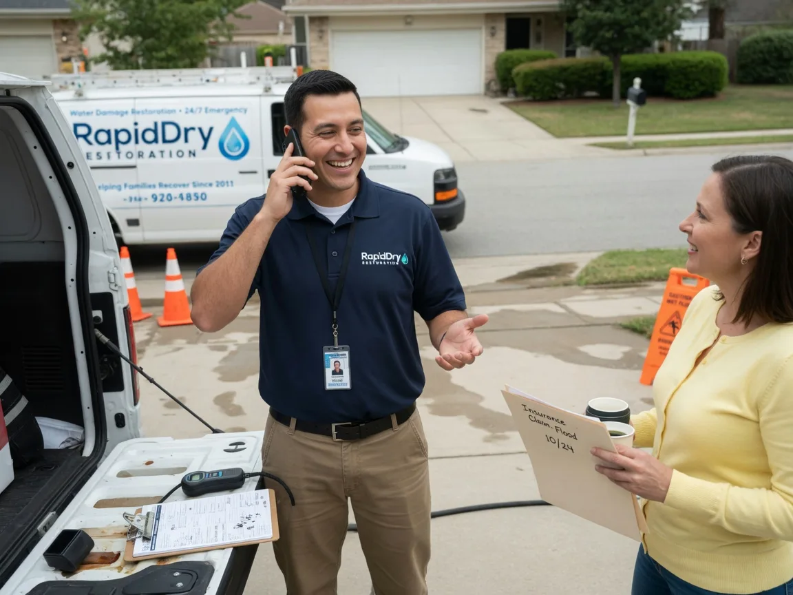 Water Damage Restoration Cleveland, AR FAQs